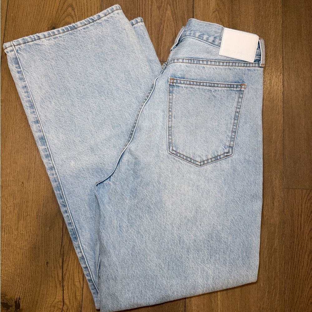Aritzia Denim Forum Farrah High Rise Size 30